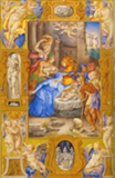 Heures Farnese, folio 27 v.
