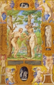 Heures Farnese, folio 28 r.