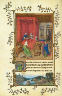 Heures de Turin-Milan, folio 93v.