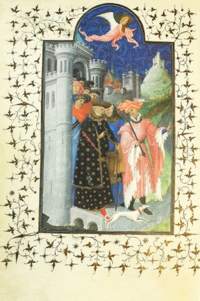 Les Petites Heures du duc de Berry, folio 288 v.