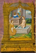 Heures de Rouen, folio 67 v.