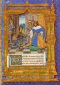 Heures de Rouen, folio 68 r.