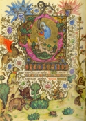 La création d'Ève, folio 46 v.