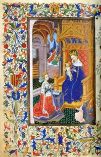 Heures d'Isabelle la Catholique, folio 37 v.