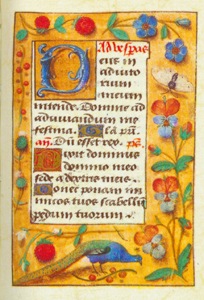 Heures de Pannonhalma, folio 93 v.