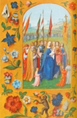 Procession des saints, folio 236 v.