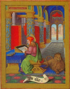 Heures de Sforza, folio 10 v. - ©2010-2015, The British Library Board.