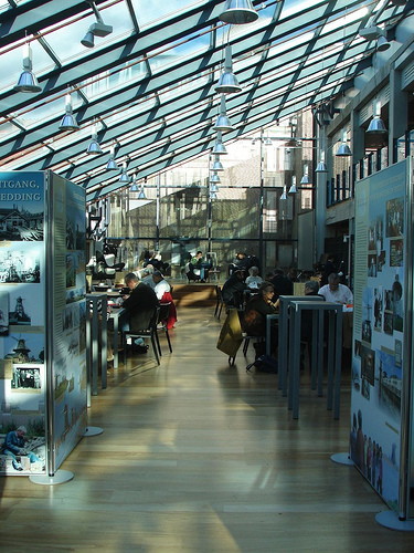 Médiathèque municipale de Delft