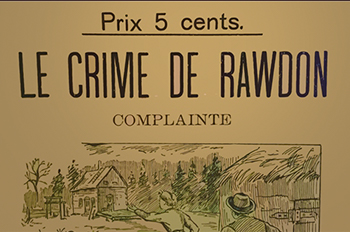 Crime de Rawdon