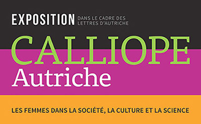 Image promotionnelle de l'exposition Calliope Autriche
