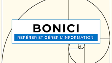 Tuile de promotion du cours BONICI